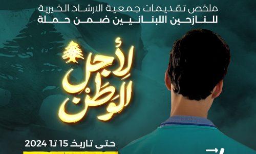 For the Nation – Emergency Relief for Displaced Lebanese Families